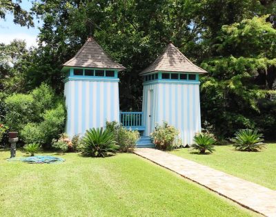 Pool House at Shell House Estate